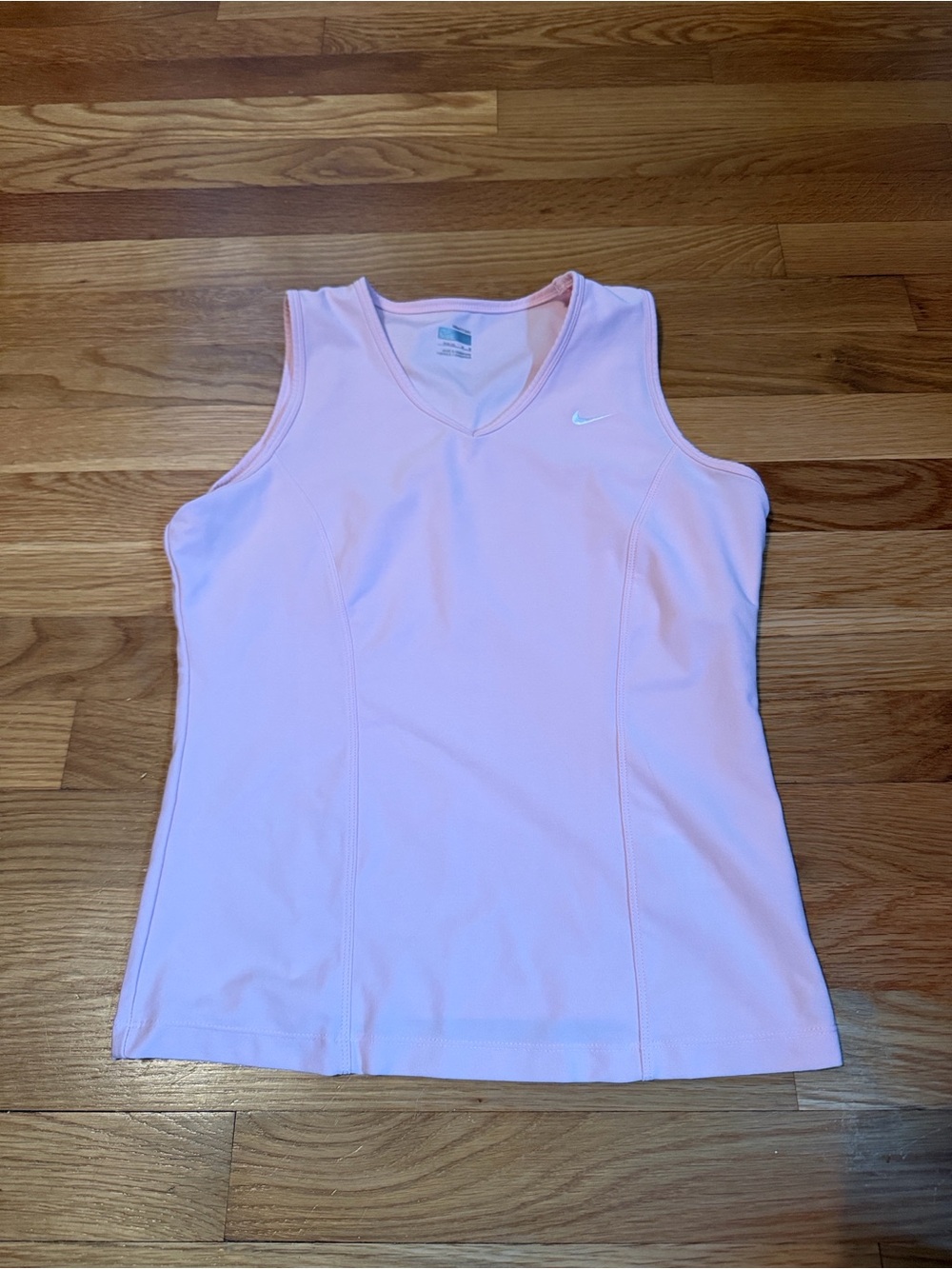 Nike Light Pink Sleeveless Training Tank